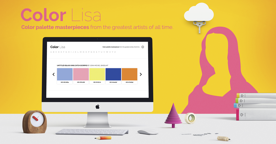 Color Lisa - Curated Color Palette Masterpieces.